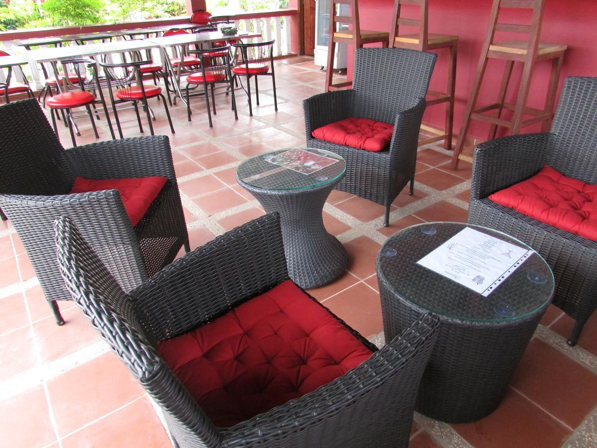 Phoumrumduol Bungalow Kampot Exterior foto