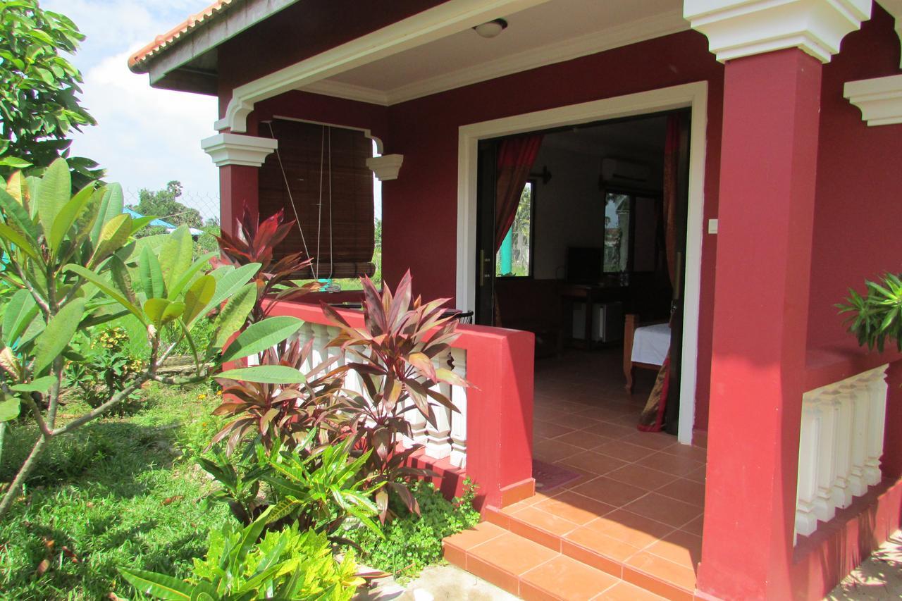Phoumrumduol Bungalow Kampot Exterior foto
